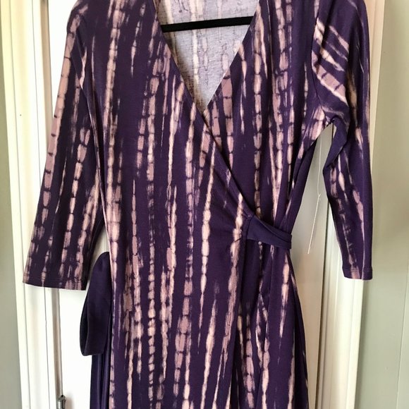 michelle wrap dress lularoe